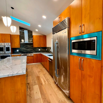 Golden Veil Kitchen