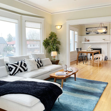 The Seventeenth Avenue House Staging