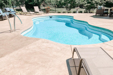 Inspiration for a pool remodel in Louisville