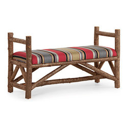 Rustic Bench #1114 by La Lune Collection - Accent And Storage Benches
