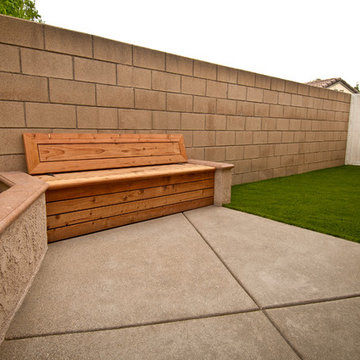 Simple Side Yard