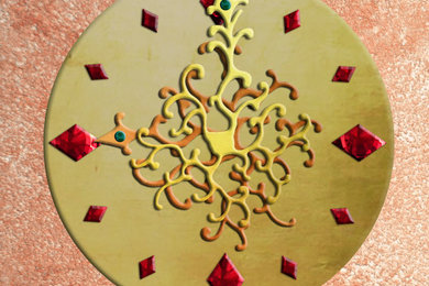 Arabesque Clock