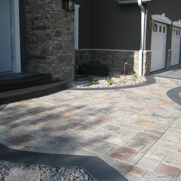 Stamped concrete by Decorative Concrete Council Contractors