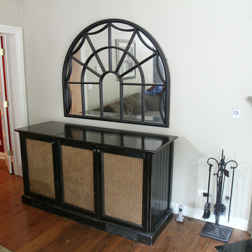 Audio Video Equipment Credenza