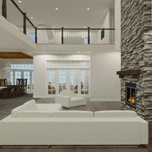 Two story family/great room