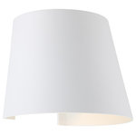 Access Lighting - Cone, Marine Grade Outdoor Sconce, Color Tuning LED, White - SKU: 20399LEDMGCNE-WH