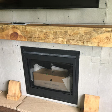 Our Fireplace Mantels