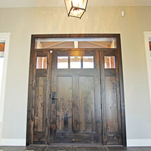 front door