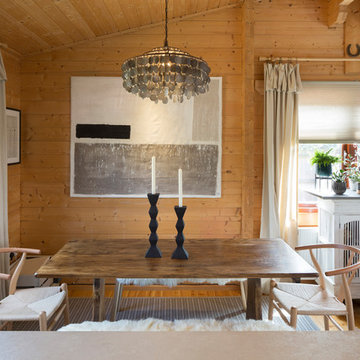 Log Cabin Dining Room