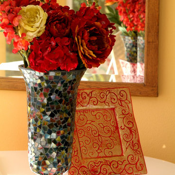 Feng Shui - adding red to activate your home's energy