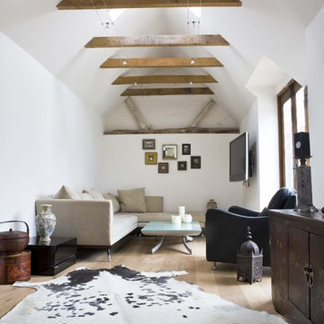 Eclectic Living Room