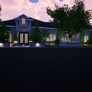 Contemporary French Estate at Somerset Gilbert