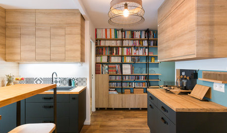 Houzzbesuch: Ein Apartment im Industrial-Style für 40.000 Euro