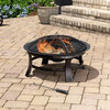 Brant Fire Pit, 30"
