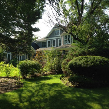 Front Elevation from Garden