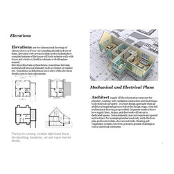 Developing a complete set of plans - Products