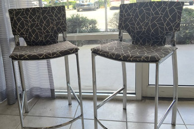 Barstools Recovered