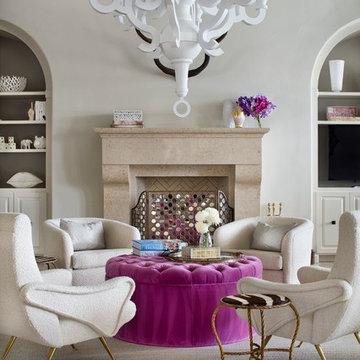 Mediterranean Living Room