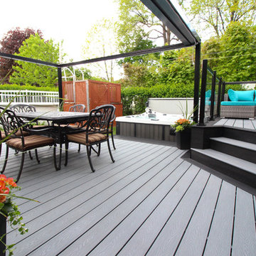 Lachine Multi-Deck Patio