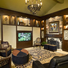 fireplace/living room