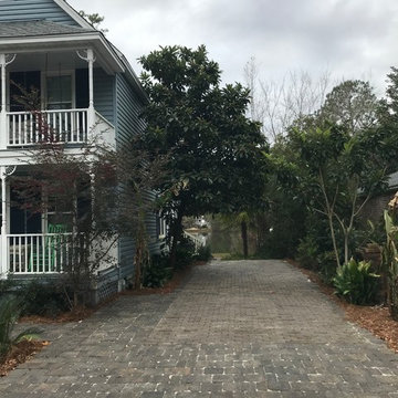 Driveway renovation
