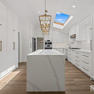Main Floor & Bathroom Renovation in North York