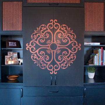 Casual Kitchen - MDF Paint