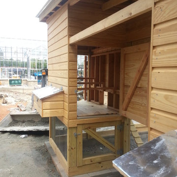 Extra Large Chicken Coop Combo