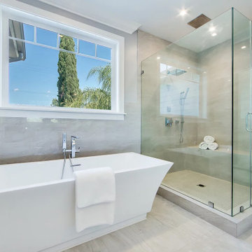 Custom Home - New Castle Avenue, Encino CA