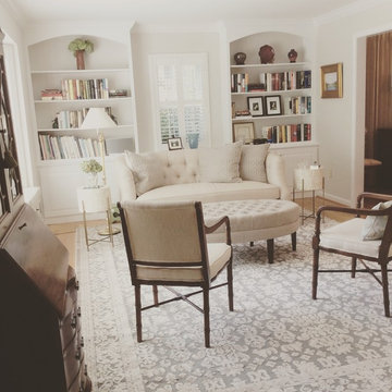 Update in Alexandria Living Room