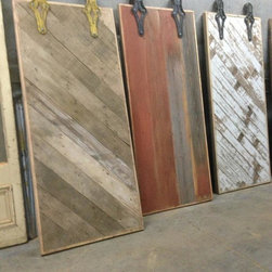 Reclaimed wood doors - Interior Doors