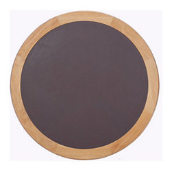 Casual Classics 42" Round Glass Quantas Chat Table - Outdoor Dining Tables