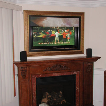 Garden City Hidden TV