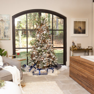 Wellness Retreat in the 2019 Home for the Holidays Designer Showhouse
