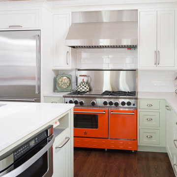 Leawood Colorful Kitchen