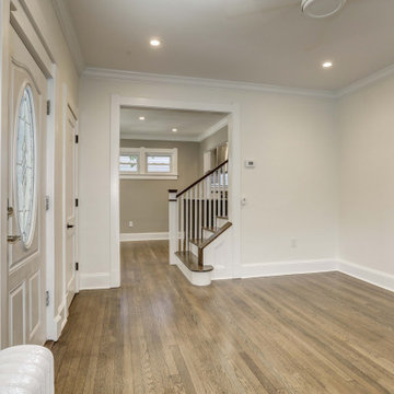 Transitional Home Renovation in Brookland, Washington, DC