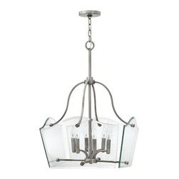 HINKLEY - Wingate Six Light Chandelier - Chandeliers