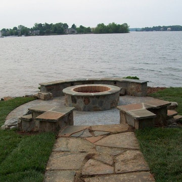 Fire Pits and Outdoor Kitchens