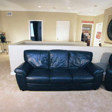 Bonus Room Loft Addition