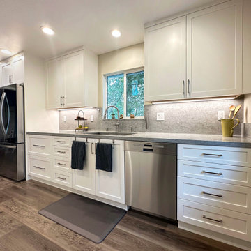 Hill Top Kitchen-Living-Dining project