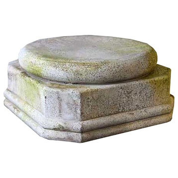 Base For Jar 8.5, Architectural Small Pedestals -18"H