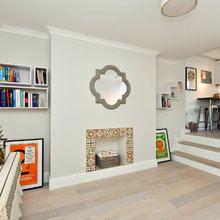 fireplace
