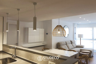 Proyecto de decoración en Pérez Galdós
