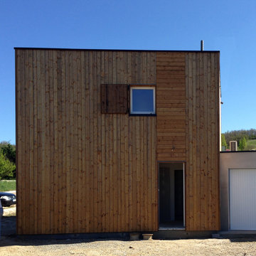 petite maison pour l'écoquartier du Séquestre