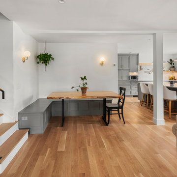 Open concept, first floor redesign