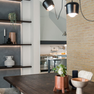 INTERIOR DESIGN - Villa in campagna dal restyling industriale