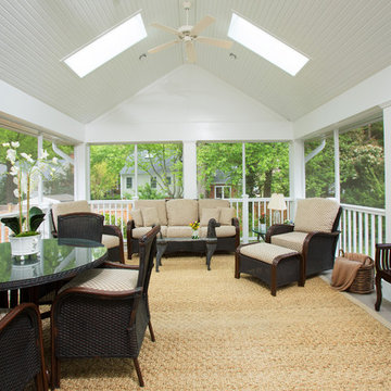 Alexandria Artful Addition with Inviting Screen Porch