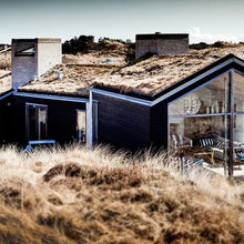 Houzz Tour: Sommerhuset mellem hav og natur i Skagen