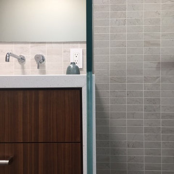Gotha and Floortech Tile Bathroom - San Jose