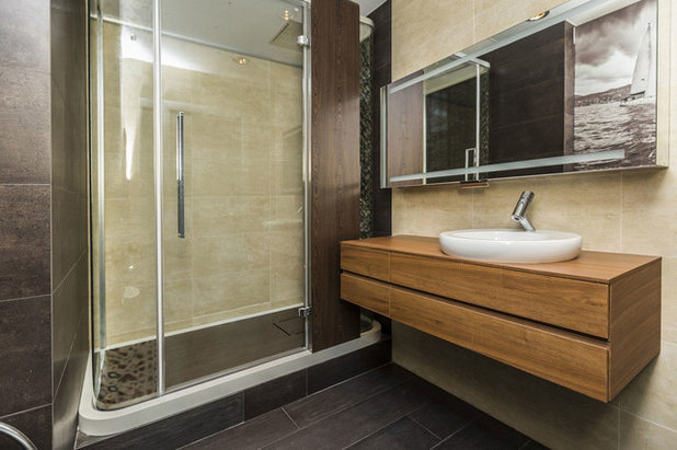 Современный Ванная комната by Проектируем винотеки,SPA,гостиницы,рестораны